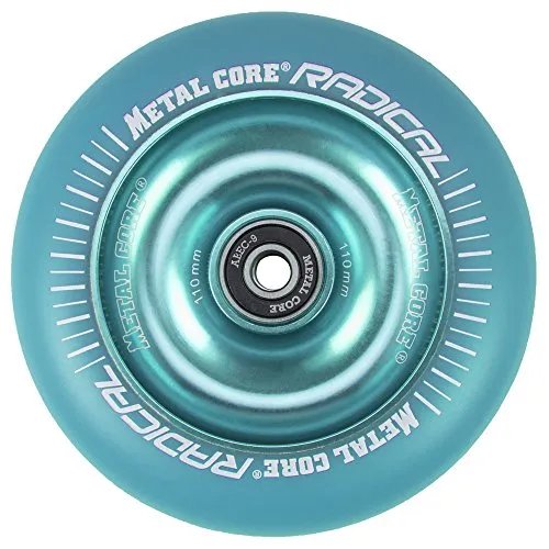 Bestial Wolf Metal Core Radical ruota monopattino 110 mm fluo dura