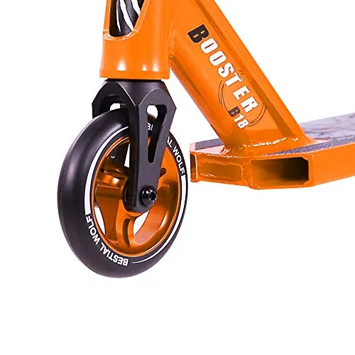 Bestial Wolf Booster B18 monopattino stunt arancio 110 mm