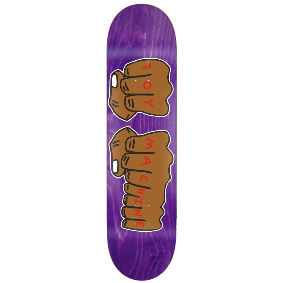 Toy Machine Fists 9.00 tavola skateboard larga da pool