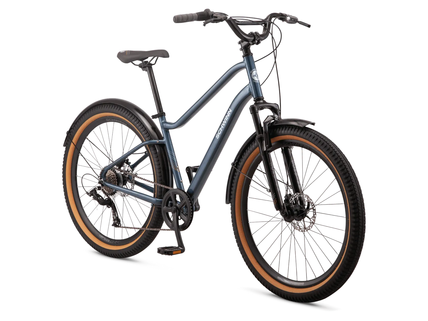 Schwinn Vega CE bici ibrida blu navy 27.5