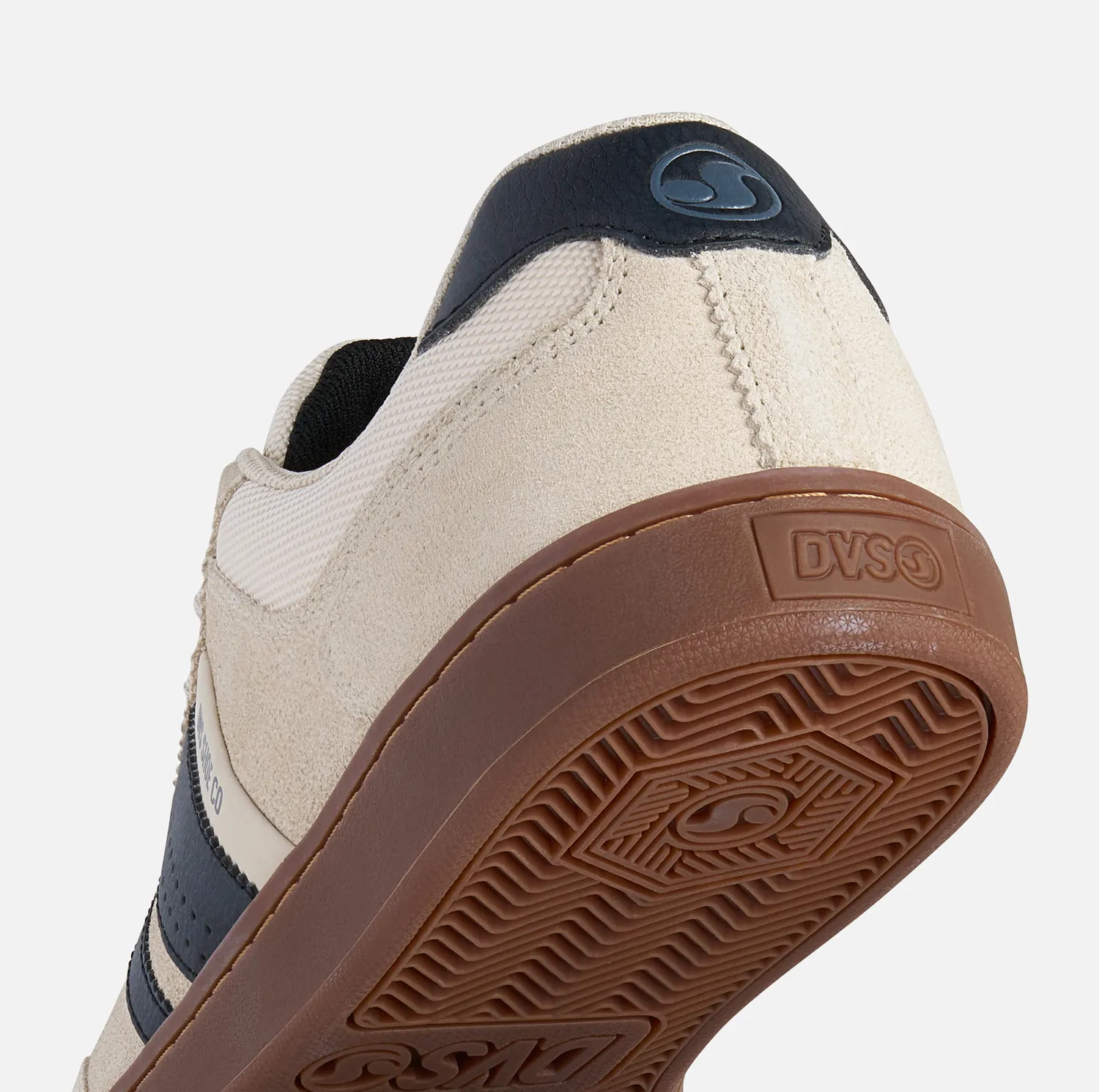 DVS Milan ST scarpe skate Sand Black Gum