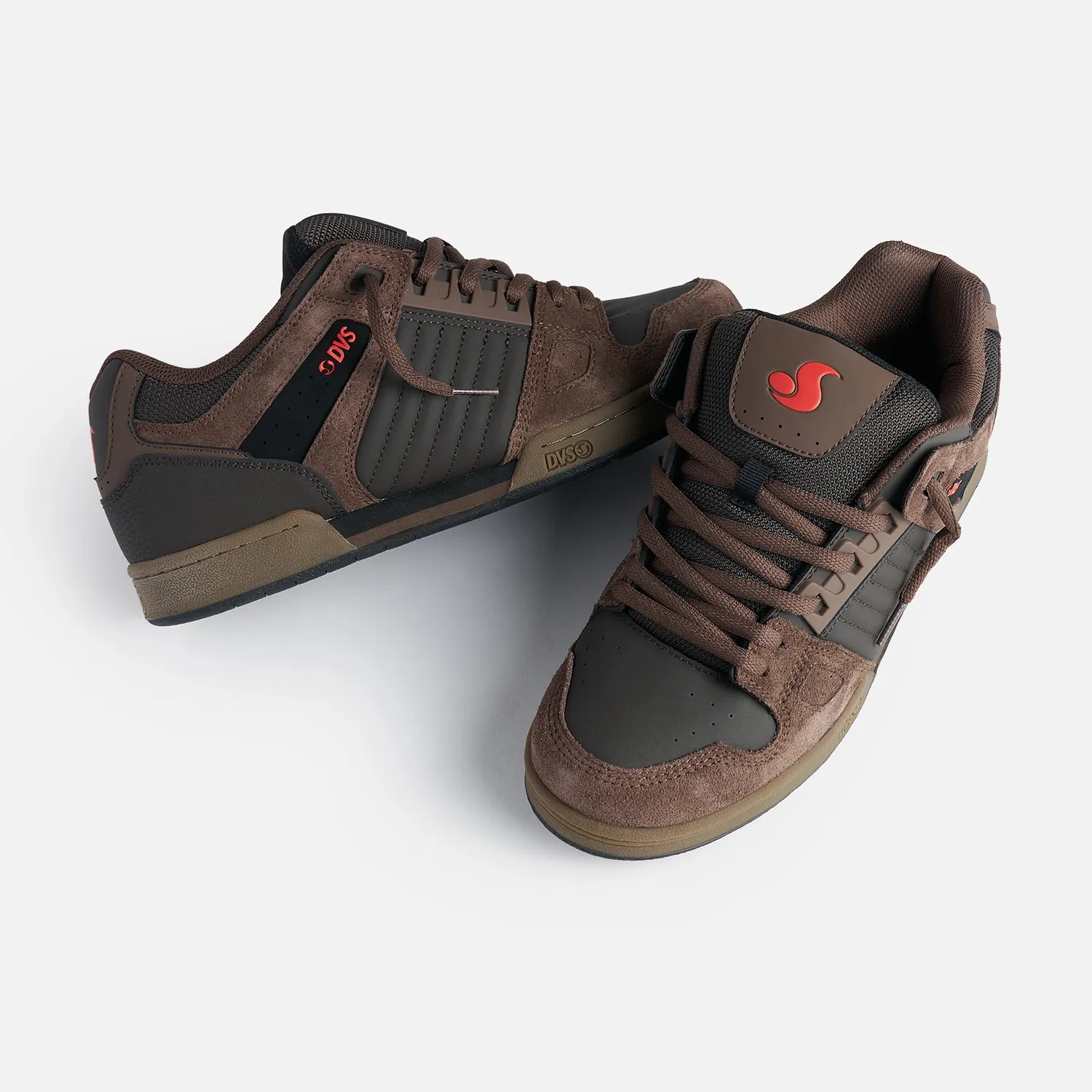 DVS Celsius scarpe skate coffee brown rust ammortizzate