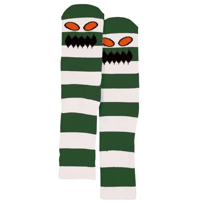 Toy Machine Monster Big Stripe calzini skate lunghi cotone