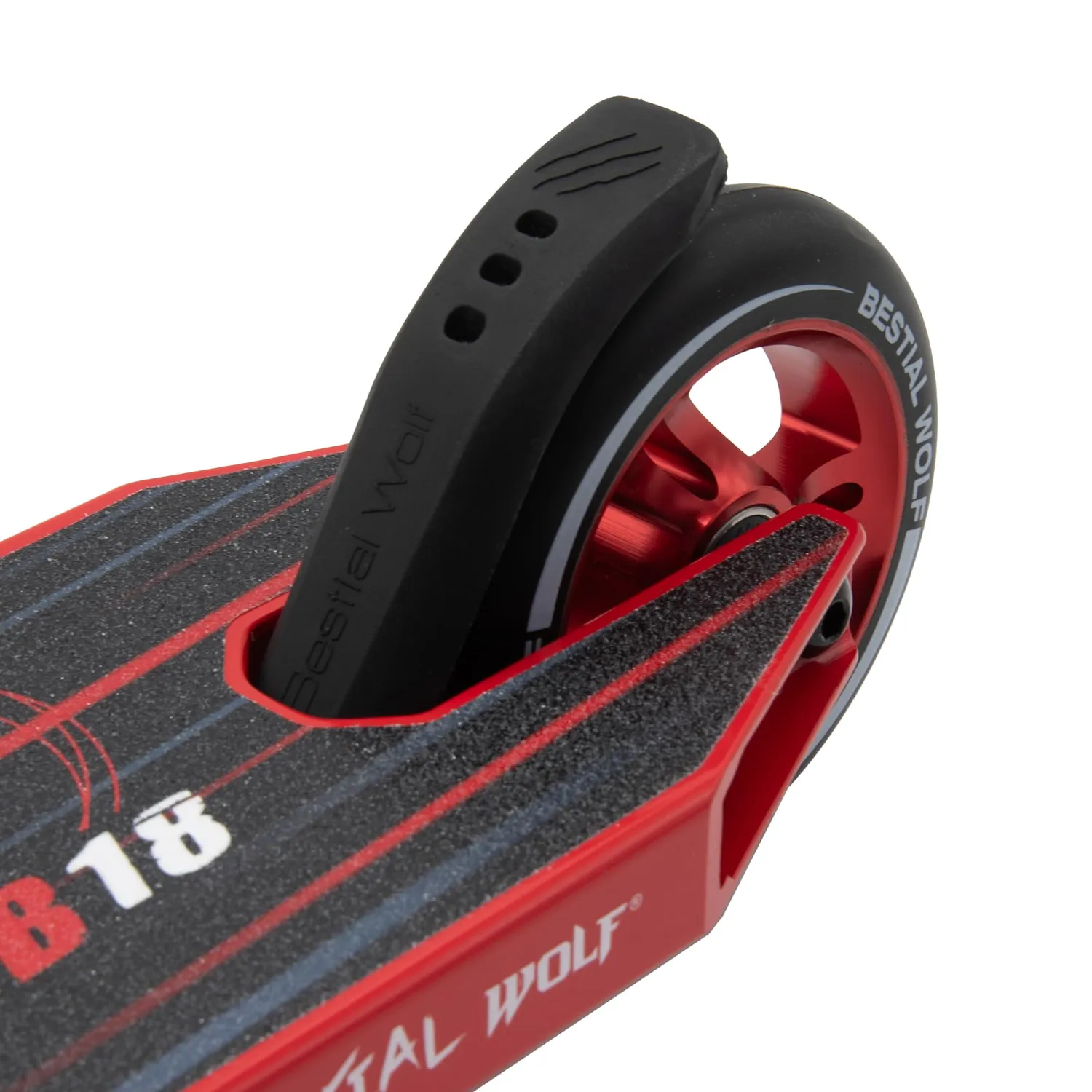 Bestial Wolf Gleipnir freno monopattino nylon nero