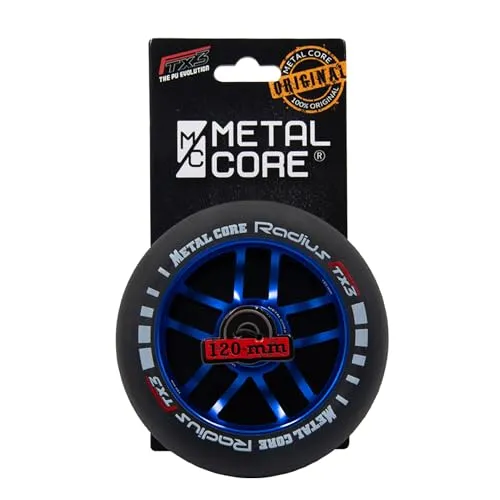 Metal Core Radius Ruota Monopattino 110 mm Blu