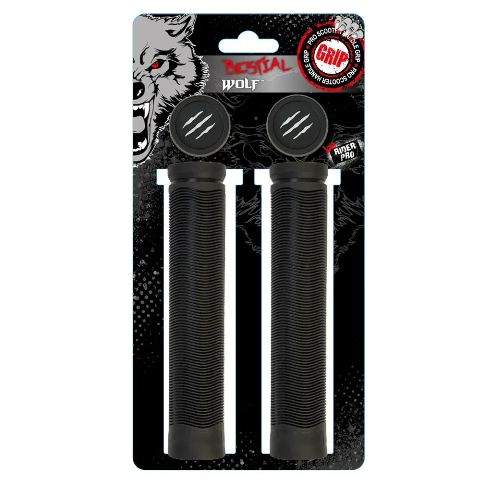 Bestial Wolf RS81BL manopole 155 mm nere