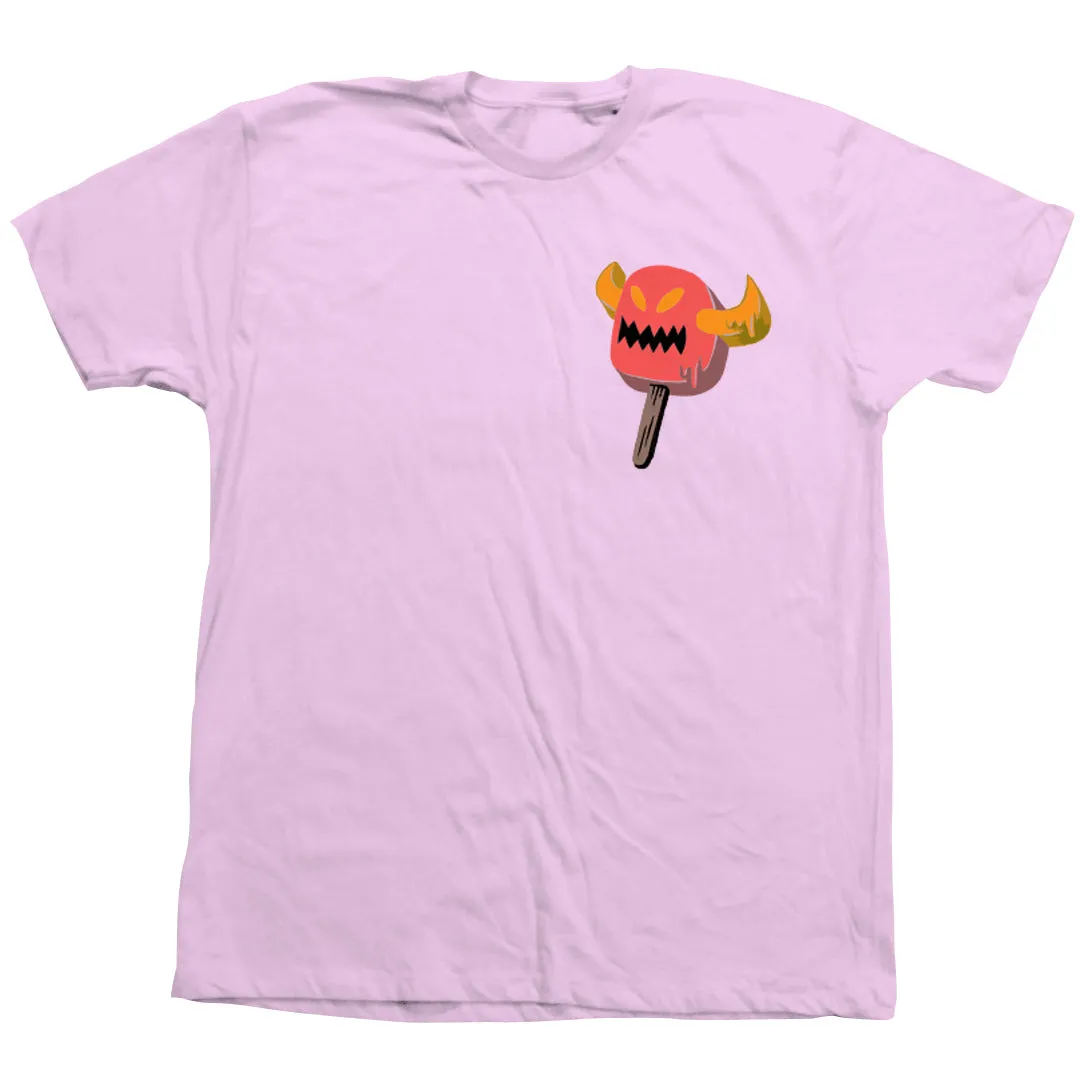 Toy Machine Lost And Found maglietta ragazzo rosa