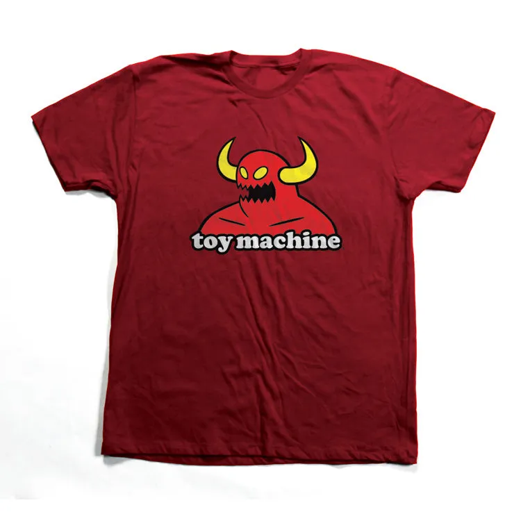 Toy Machine Monster t-shirt in cotone