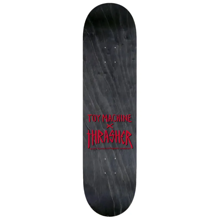 Toy Machine X Thrasher Girlfriend 8.25 tavola skate