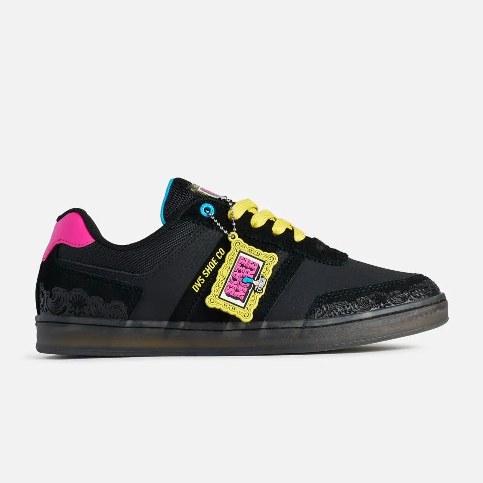 DVS Skate More Milan ST scarpe skate nero multi performance