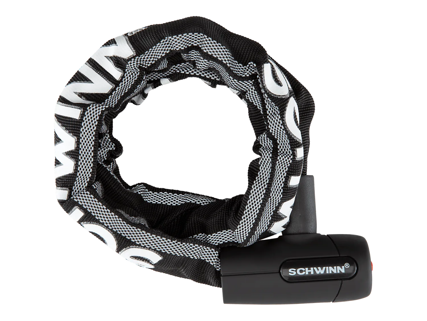 Schwinn Reflective lucchetto catena bici nero taglia unica
