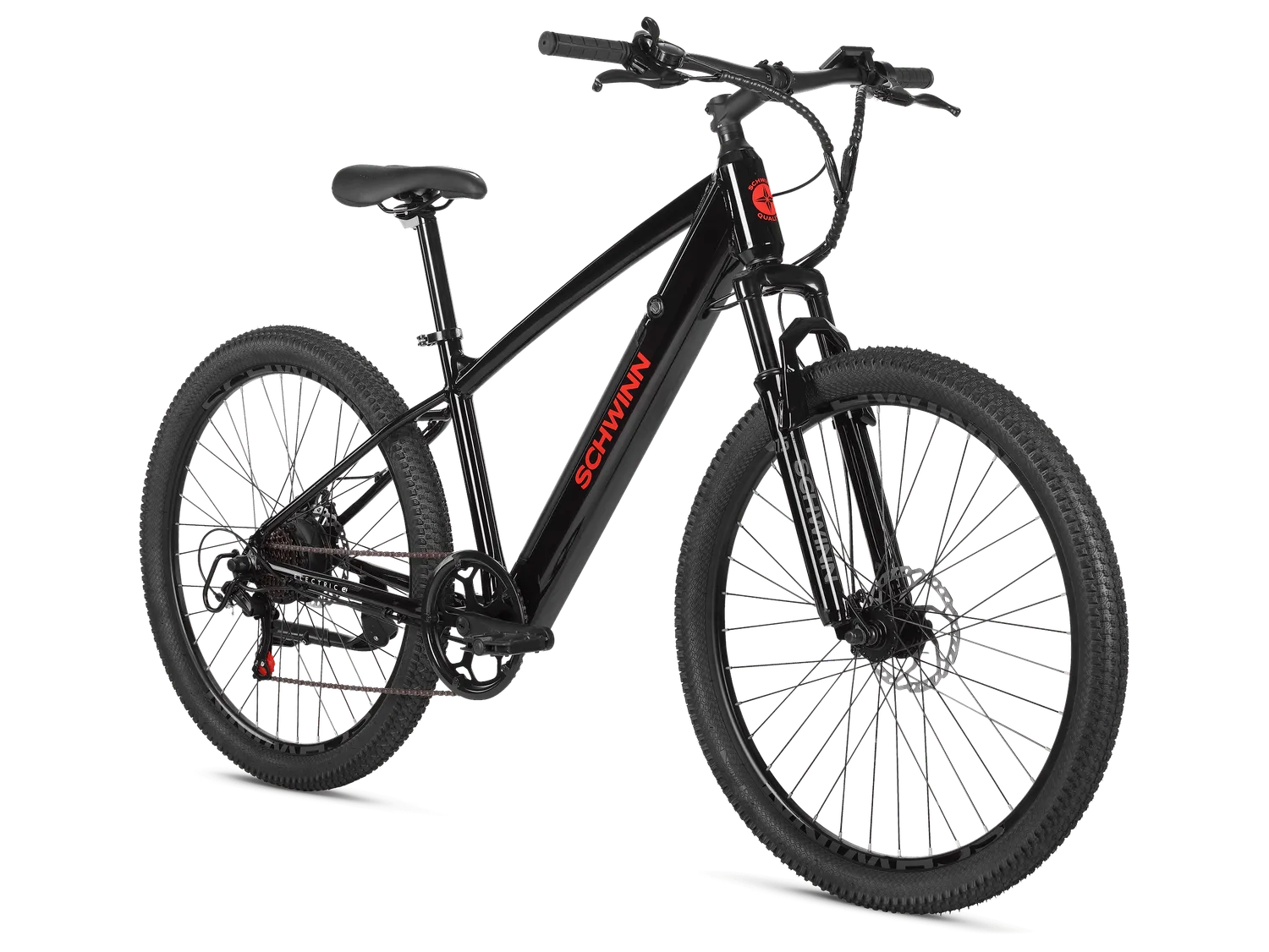 Schwinn High Timber bici elettrica nera 27.5