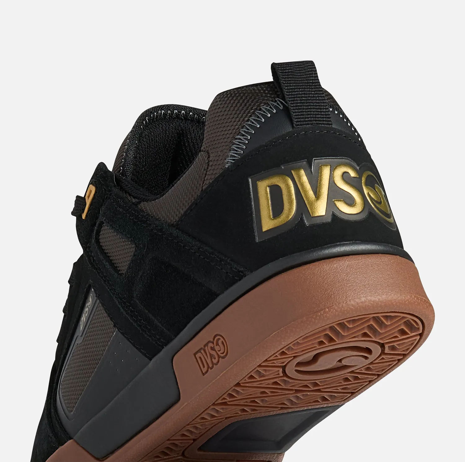 DVS Comanche LT scarpe skate black gum leggere
