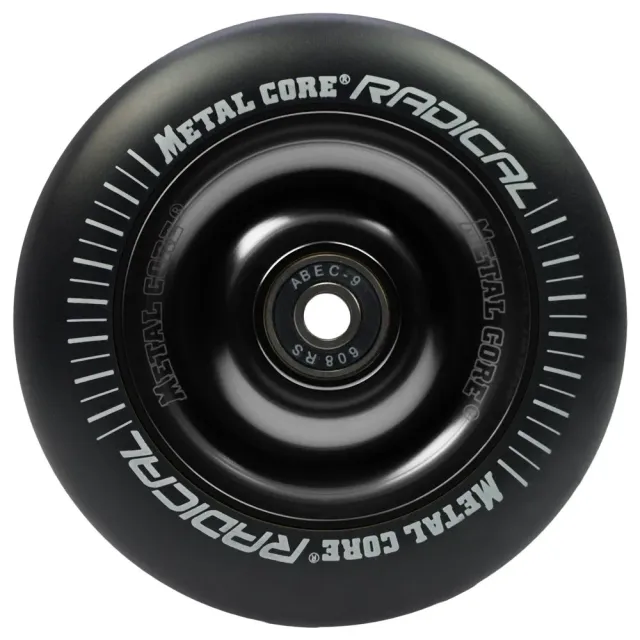 Metal Core Radical ruota monopattino 110 mm nera