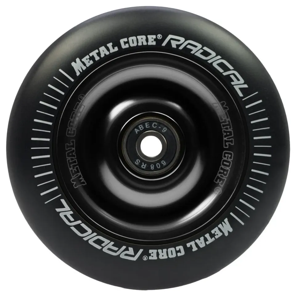 Metal Core Radical ruota monopattino 110 mm nera