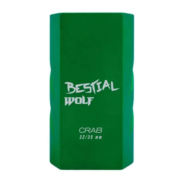 Bestial Wolf Crab morsetto 4 viti alluminio 32mm