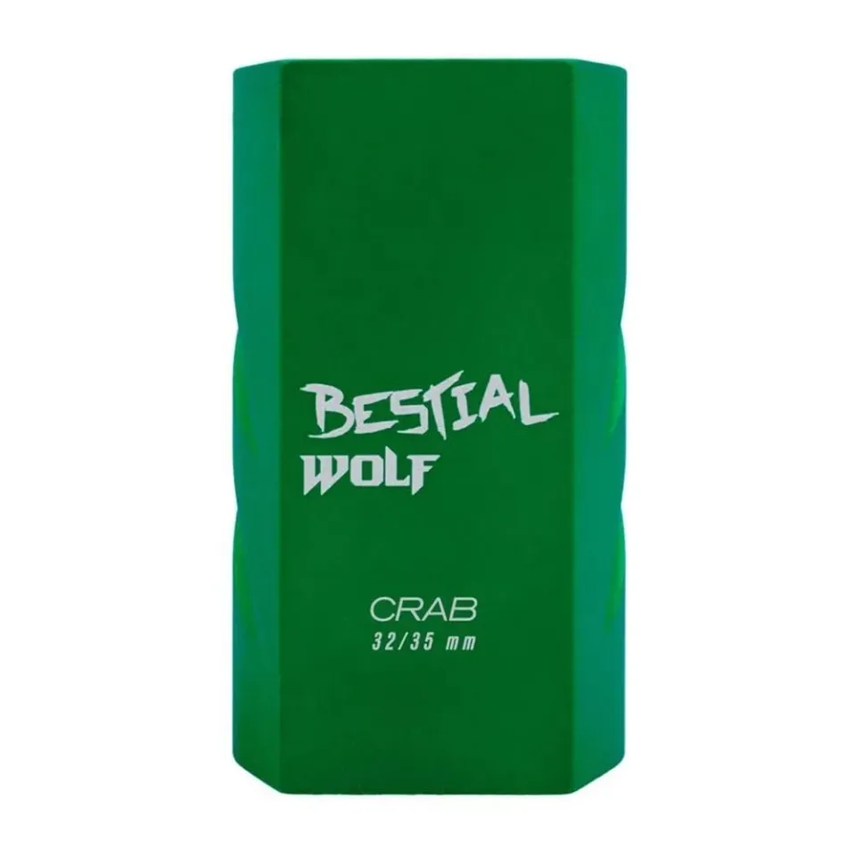 Bestial Wolf Crab morsetto 4 viti alluminio 32mm