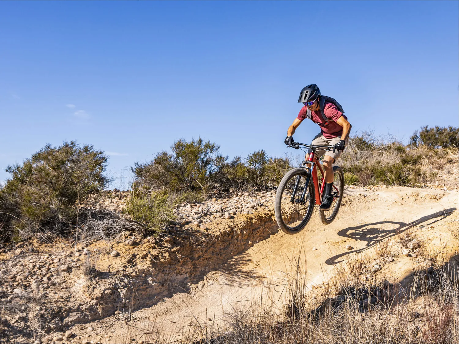 Schwinn Axum Comp X mountain bike rossa 29 MD