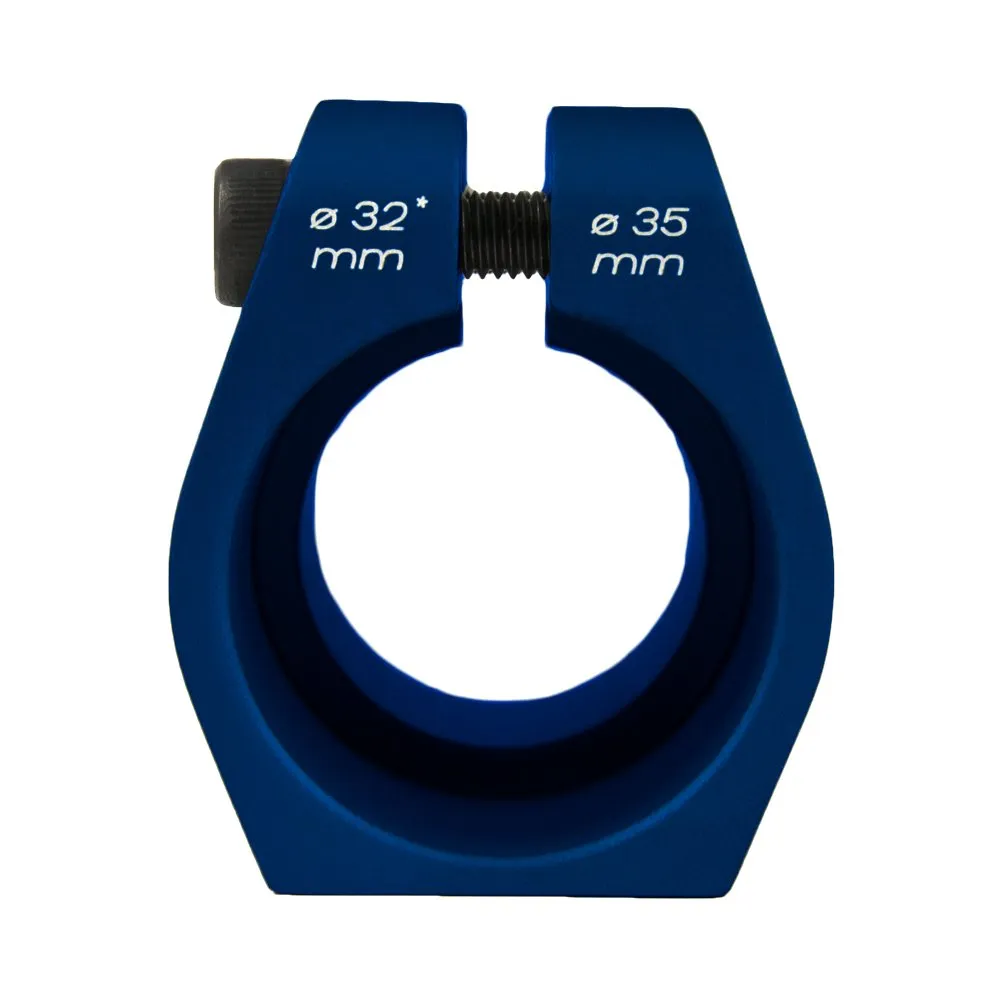 Bestial Wolf Sarge clamp monopattino blu 32/35 mm