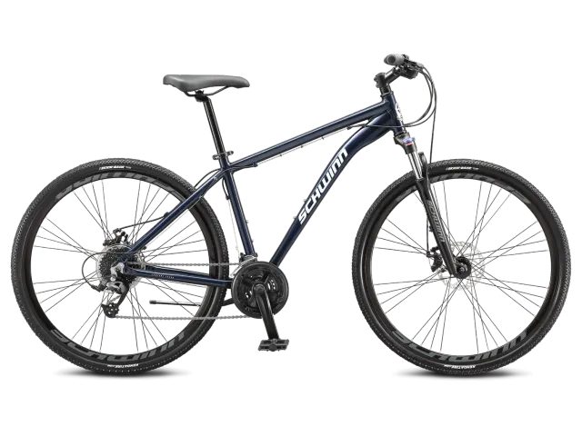 Schwinn GTX 4 bici ibrida 700c blu navy MD 24v
