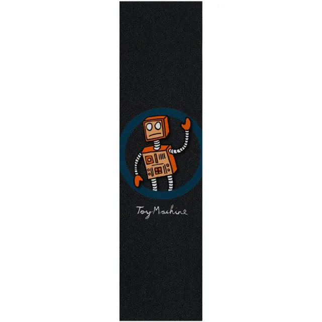 Toy Machine Robo Grip griptape skate nero adesivo