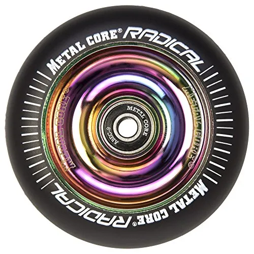 Bestial Wolf Metal Core Radical ruota monopattino 100 mm nero dura