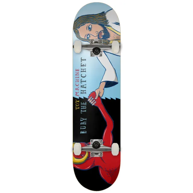 Toy Machine Bury The Hatchet skateboard completo 8.00
