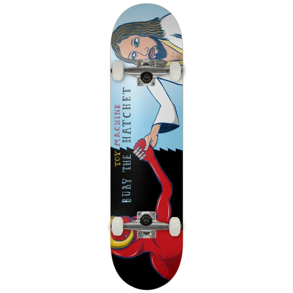 Toy Machine Bury The Hatchet skateboard completo 8.00