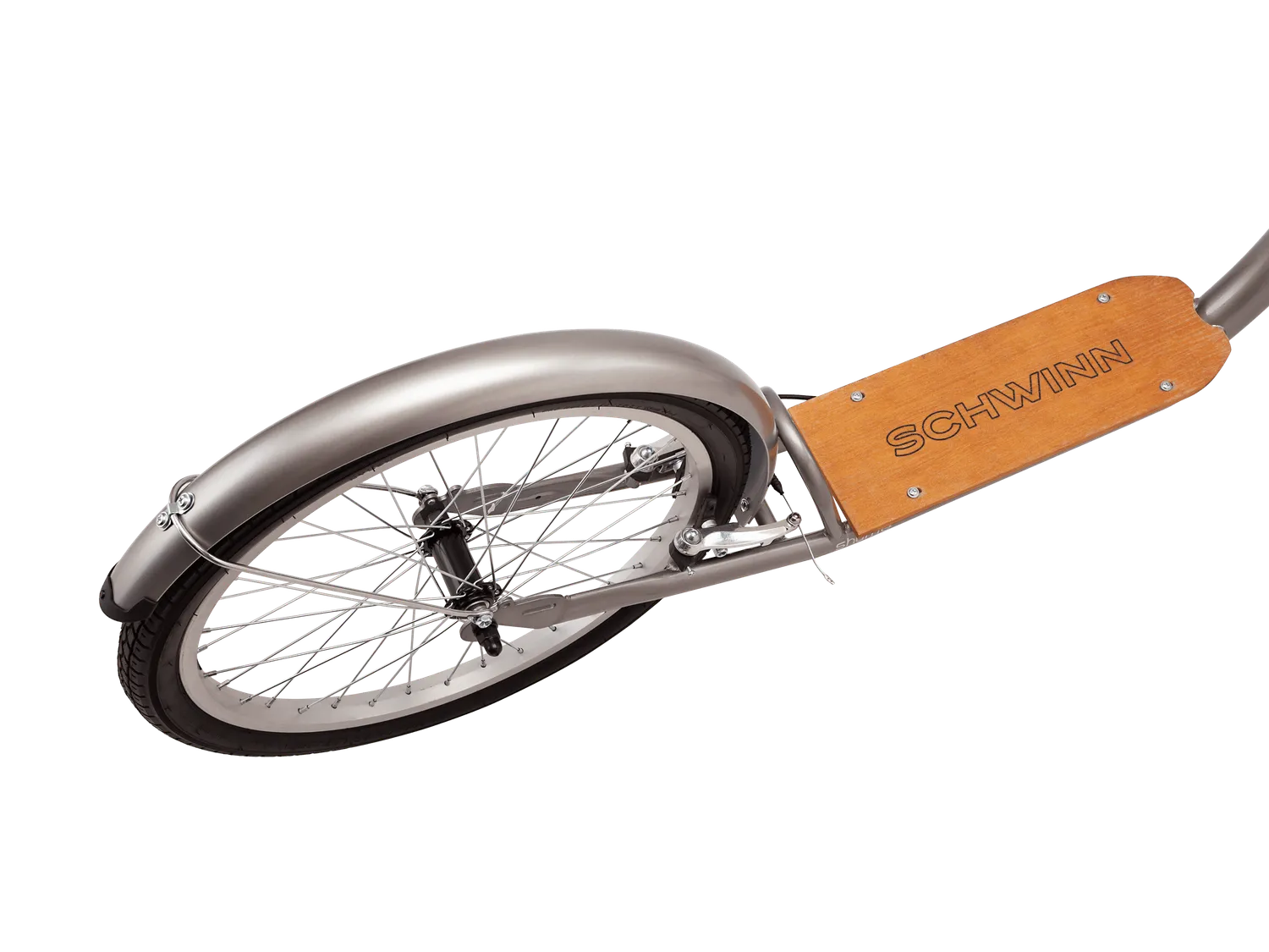 Schwinn Shuffle monopattino adulto grigio comfort