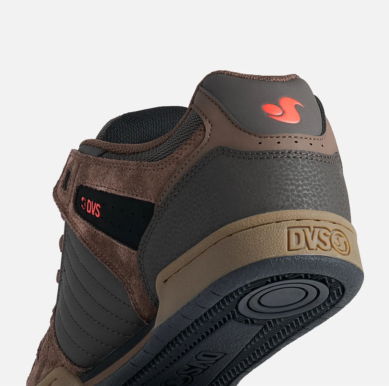 DVS Celsius scarpe skate coffee brown rust ammortizzate