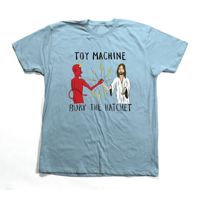 Toy Machine Bury The Hatchet t-shirt manica corta