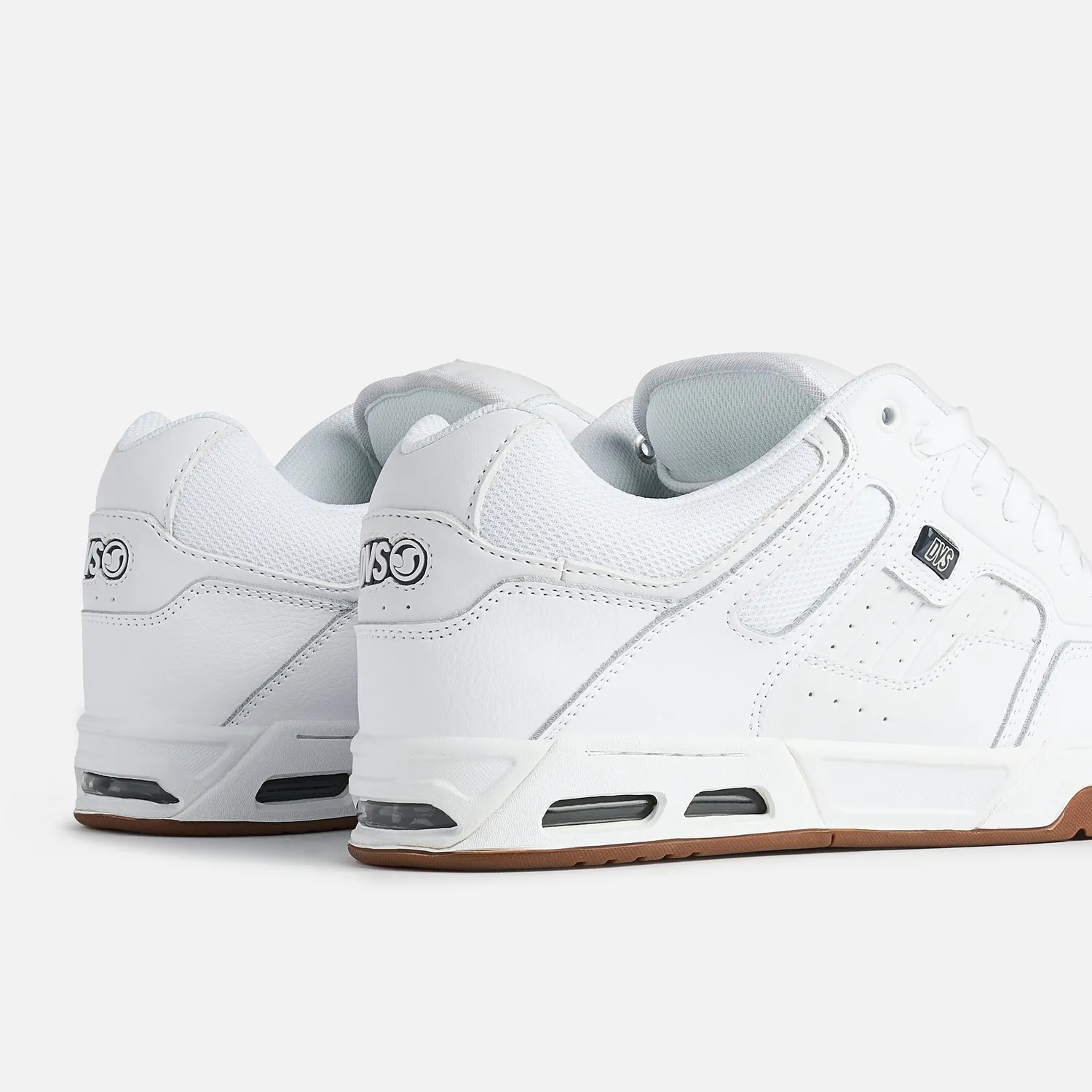 DVS Enduro Heir scarpe skate bianco gum air
