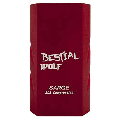 Bestial Wolf Sarge morsetto monopattino rosso 35 mm