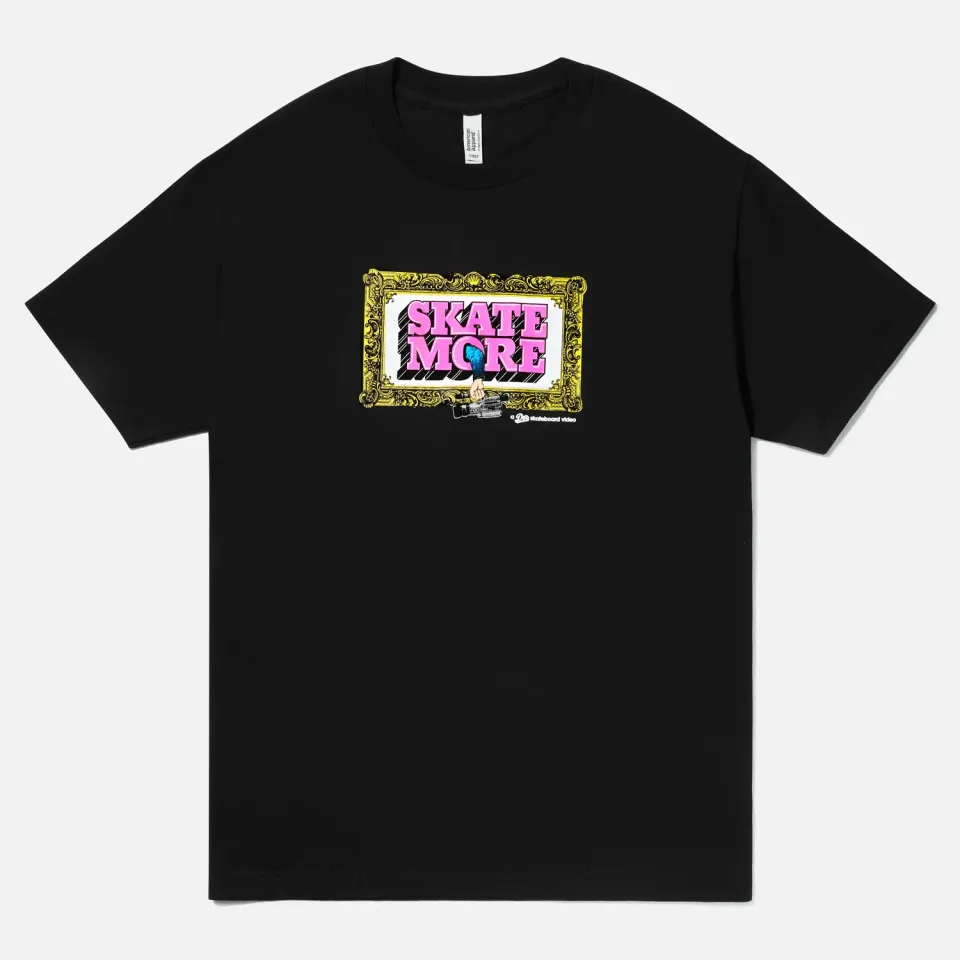 DVS Skate More Icon Tee maglietta nera cotone