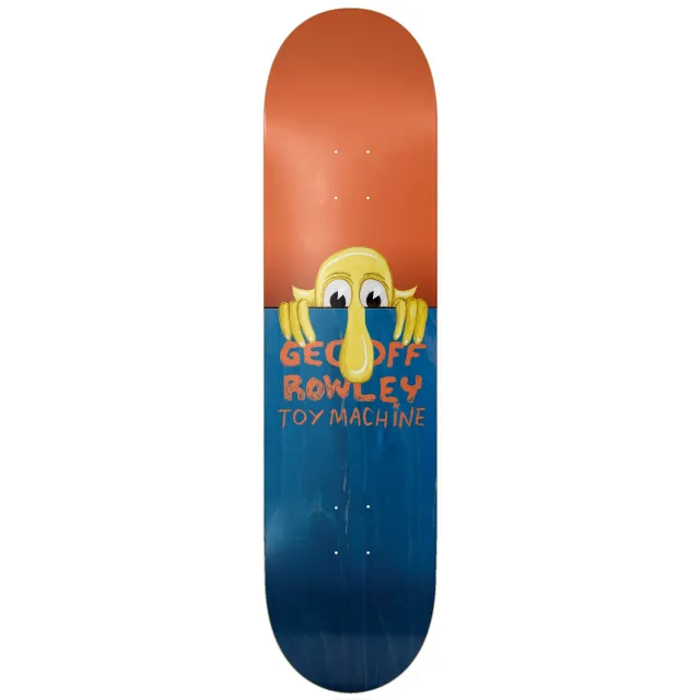 Toy Machine Fence Geoff Rowley Fence tavola skate 8.50 stabile