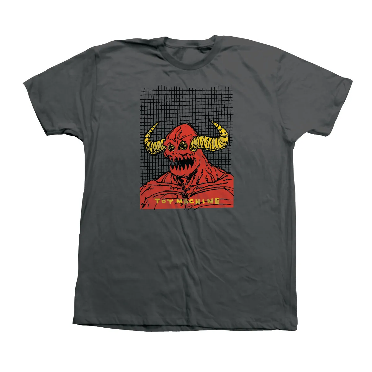 Toy Machine W.T.H. Monster t-shirt grigia M