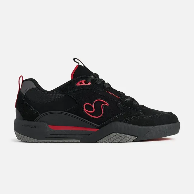 DVS Slot scarpe skate black red fashion