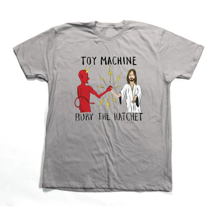 Toy Machine Bury The Hatchet t-shirt manica corta