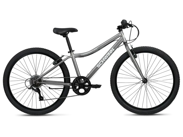 Schwinn Trailway bici ibrida 26" grigia fitness
