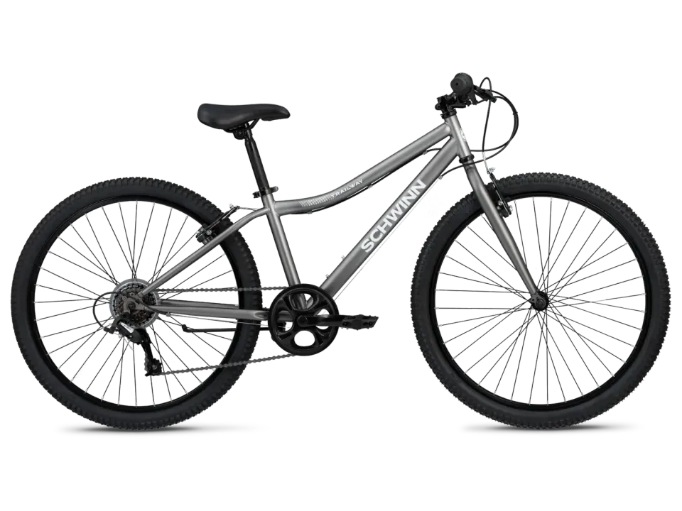 Schwinn Trailway bici ibrida 26" grigia fitness