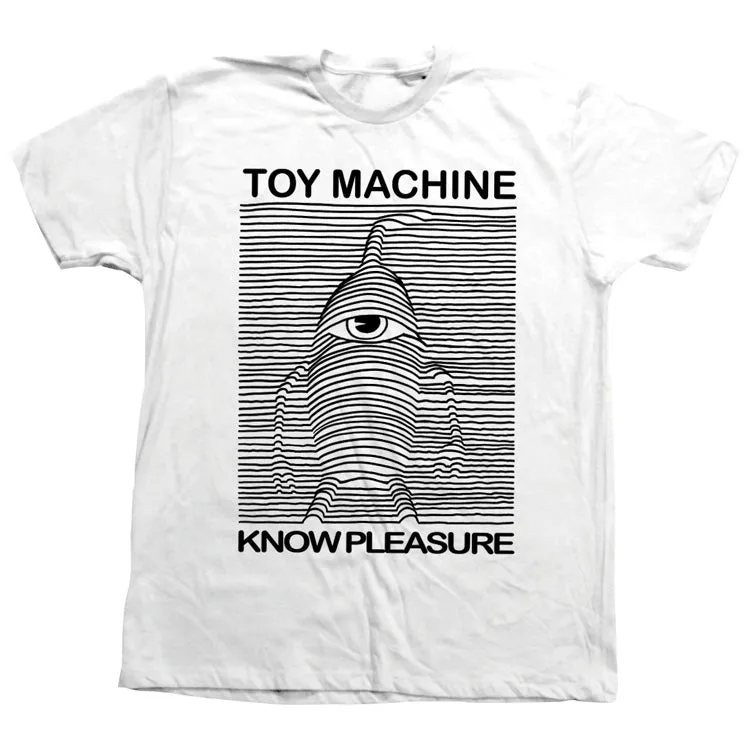Toy Machine Toy Division maglietta nera L cotone