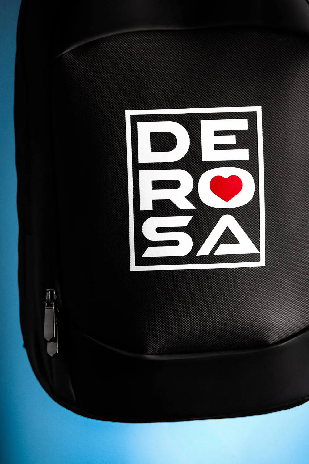 De Rosa Backpack zaino urban nero porta pc imbottito