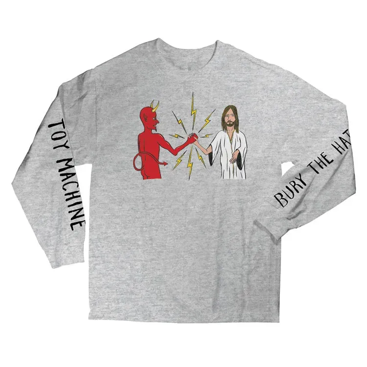 Toy Machine Bury The Hatchet maglia manica lunga nera