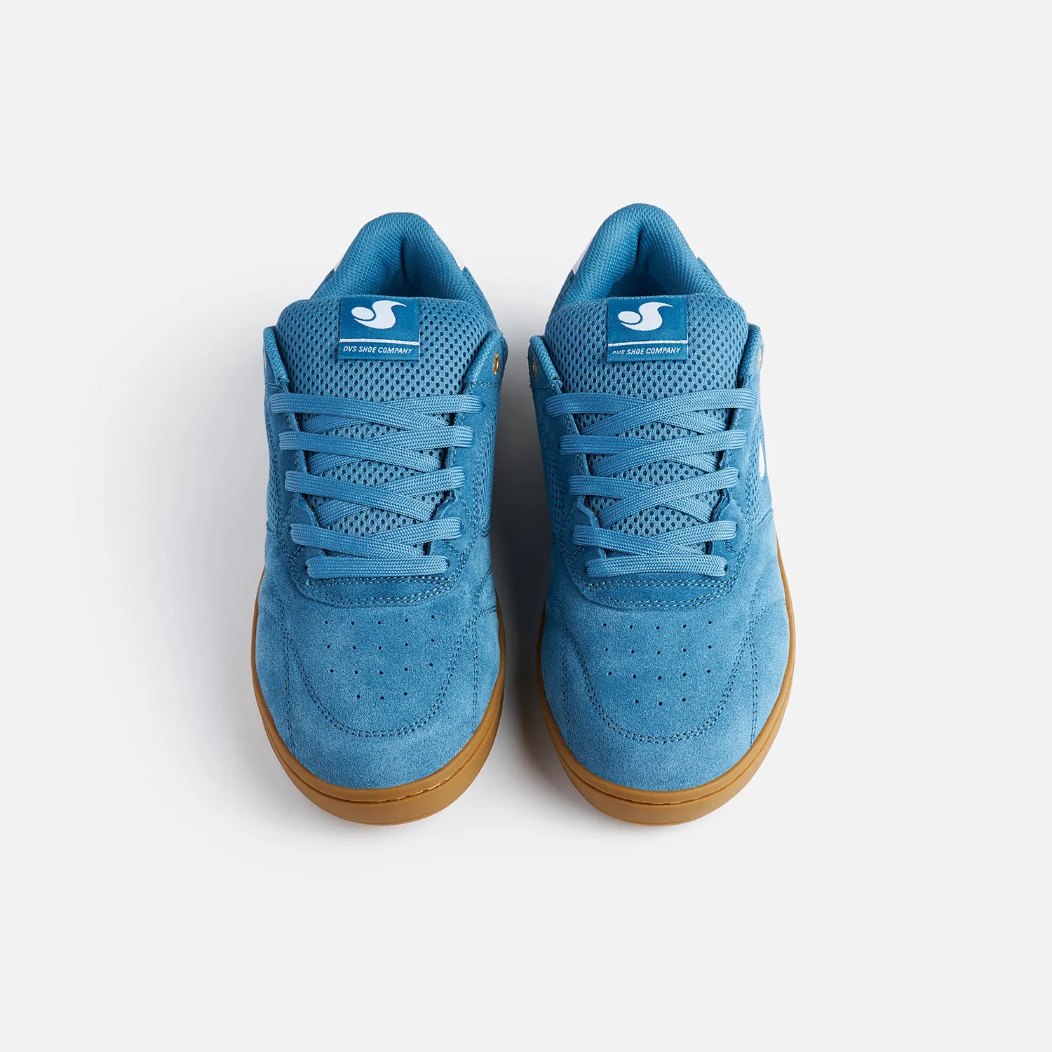 DVS Core 95 scarpe skate bluestone white gum suede