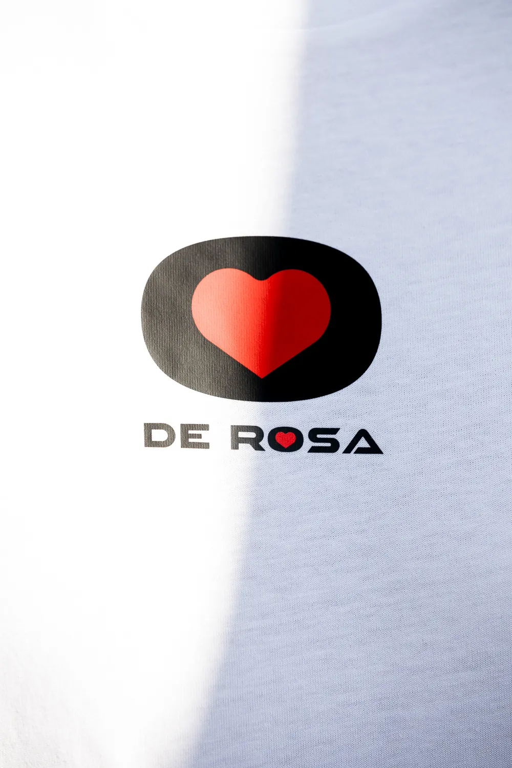 De Rosa 2026 Heart T-Shirt Maglietta Bianca