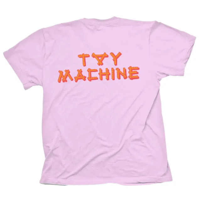 Toy Machine Lost And Found maglietta ragazzo rosa