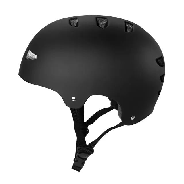 Bestial Wolf Skull casco skate verde satinato regolabile