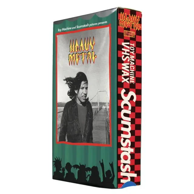 Toy Machine VHS Wax Heavy Metal cera grind