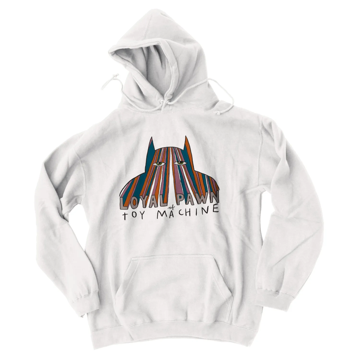 Toy Machine Loyal Pawn Hood felpa cappuccio da park invernale