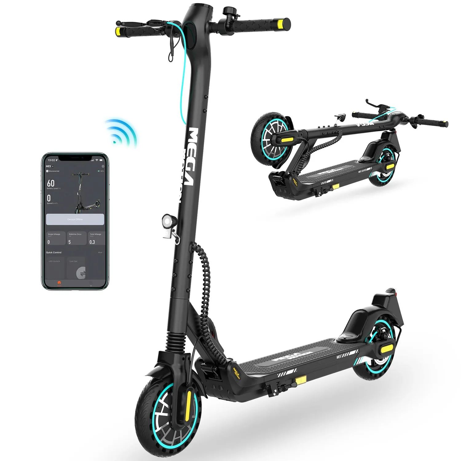 MEGA MOTION ME5 monopattino elettrico 350W 25 km IE